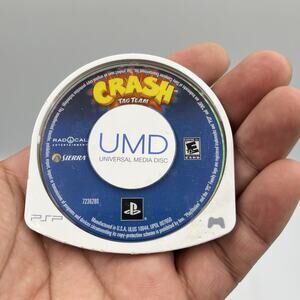 Crash: Tag Team Racing (Sony PSP, Game)